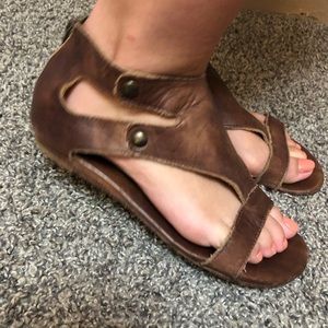 Bed Stu size 7 Leather Sandals